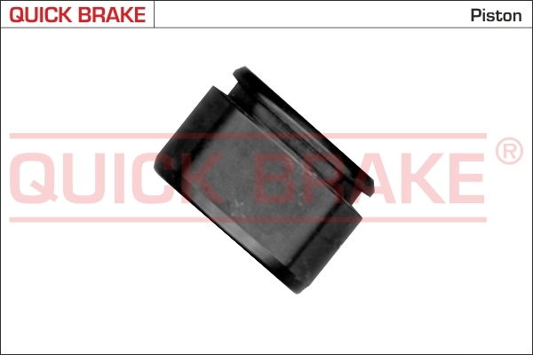 Piston, brake caliper